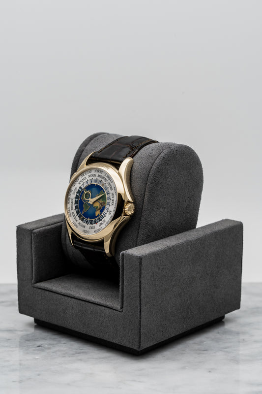 Patek Philippe 5131J-001 – Cloisonné Enamel World Time, Yellow Gold