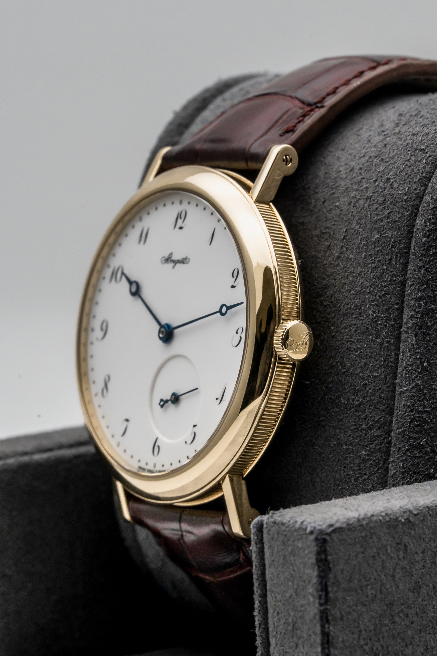 Breguet Classique 5140BA Yellow Gold, Enamel Dial