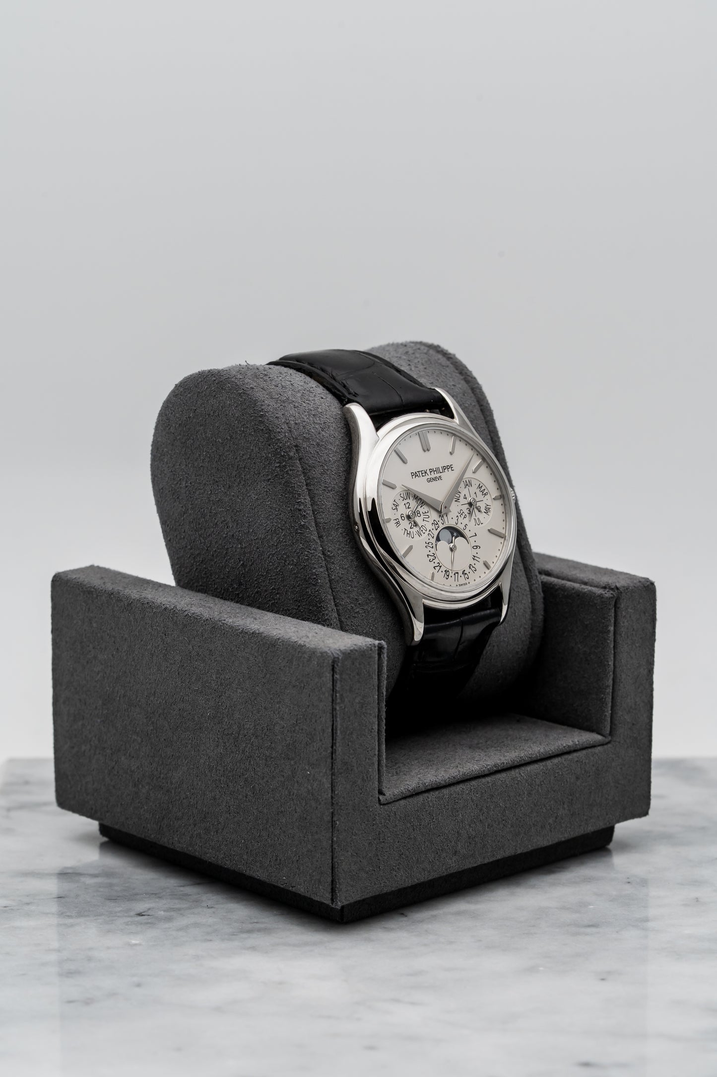 Patek Philippe Perpetual Calendar 5140G-001 – White Gold, Silver Dial