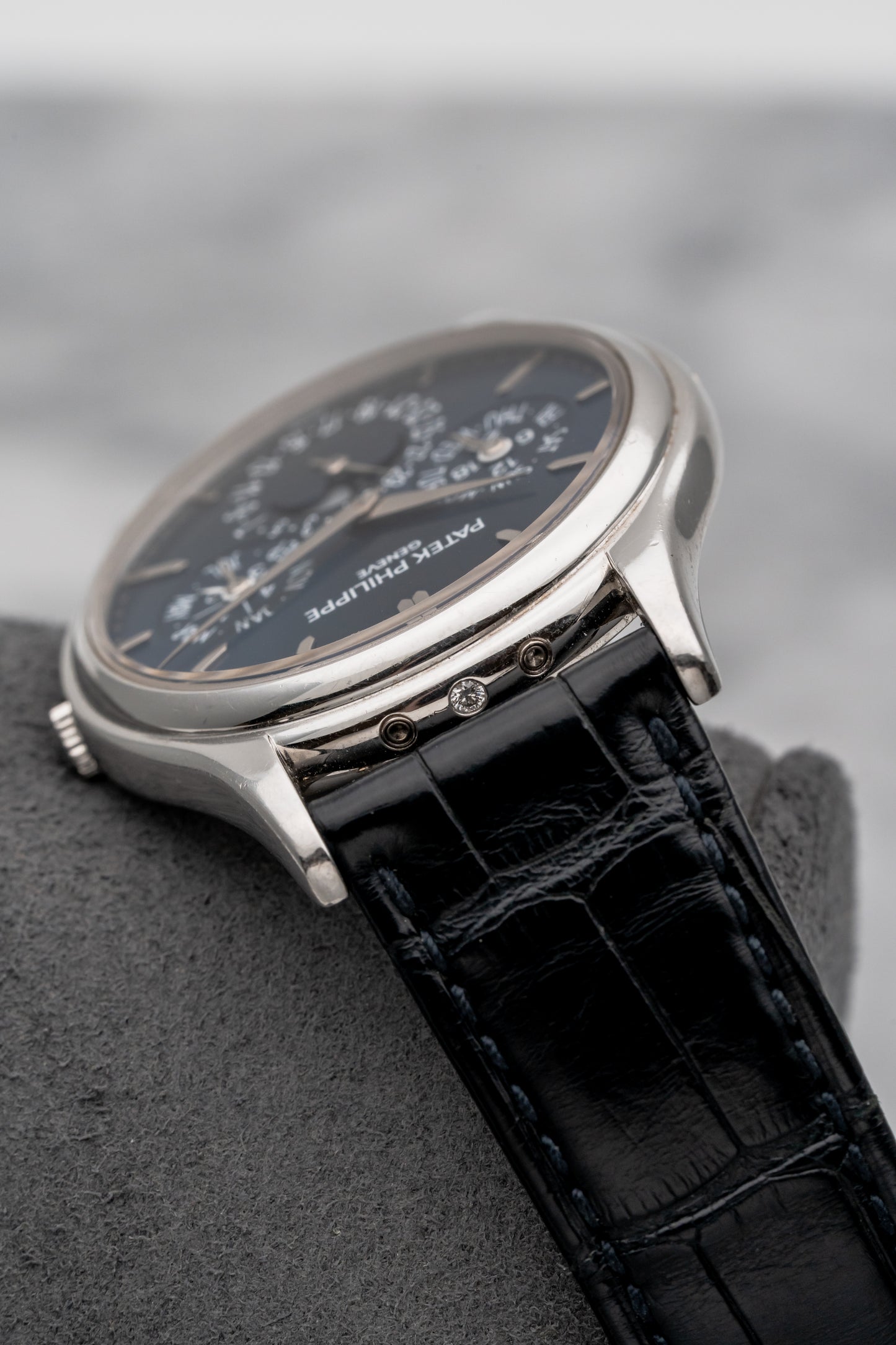 Patek Philippe Perpetual Calendar 5140P-001 Blue Dial