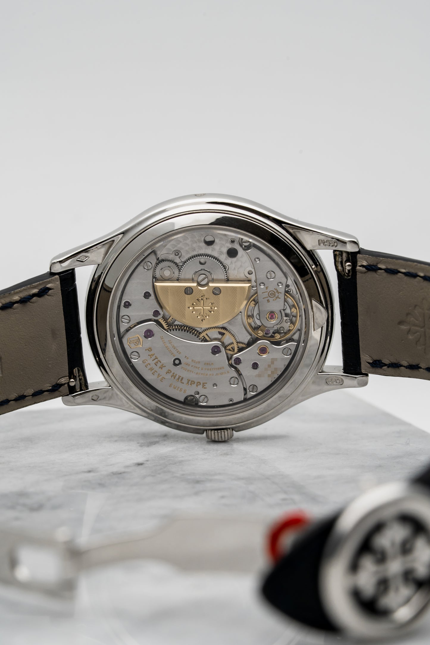 Patek Philippe Perpetual Calendar 5140P – Platinum, Blue Dial