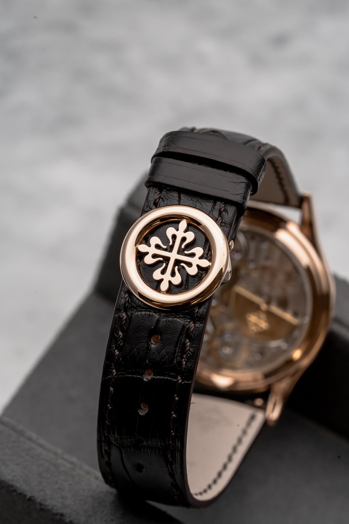 Patek Philippe Perpetual Calendar 5140R-001 Chocolate Dial