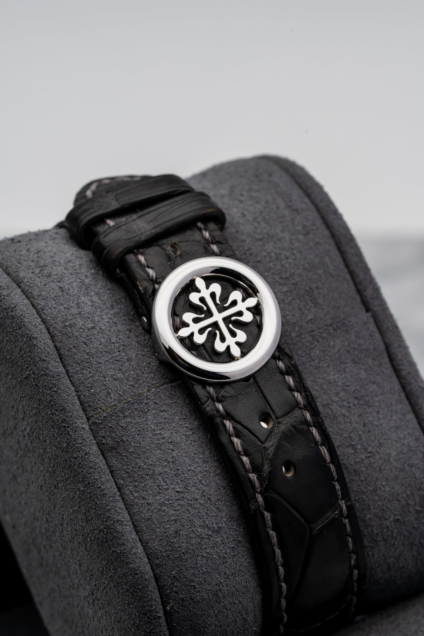 Patek Philippe Annual Calendar 5146P Platinum, Grey Dial