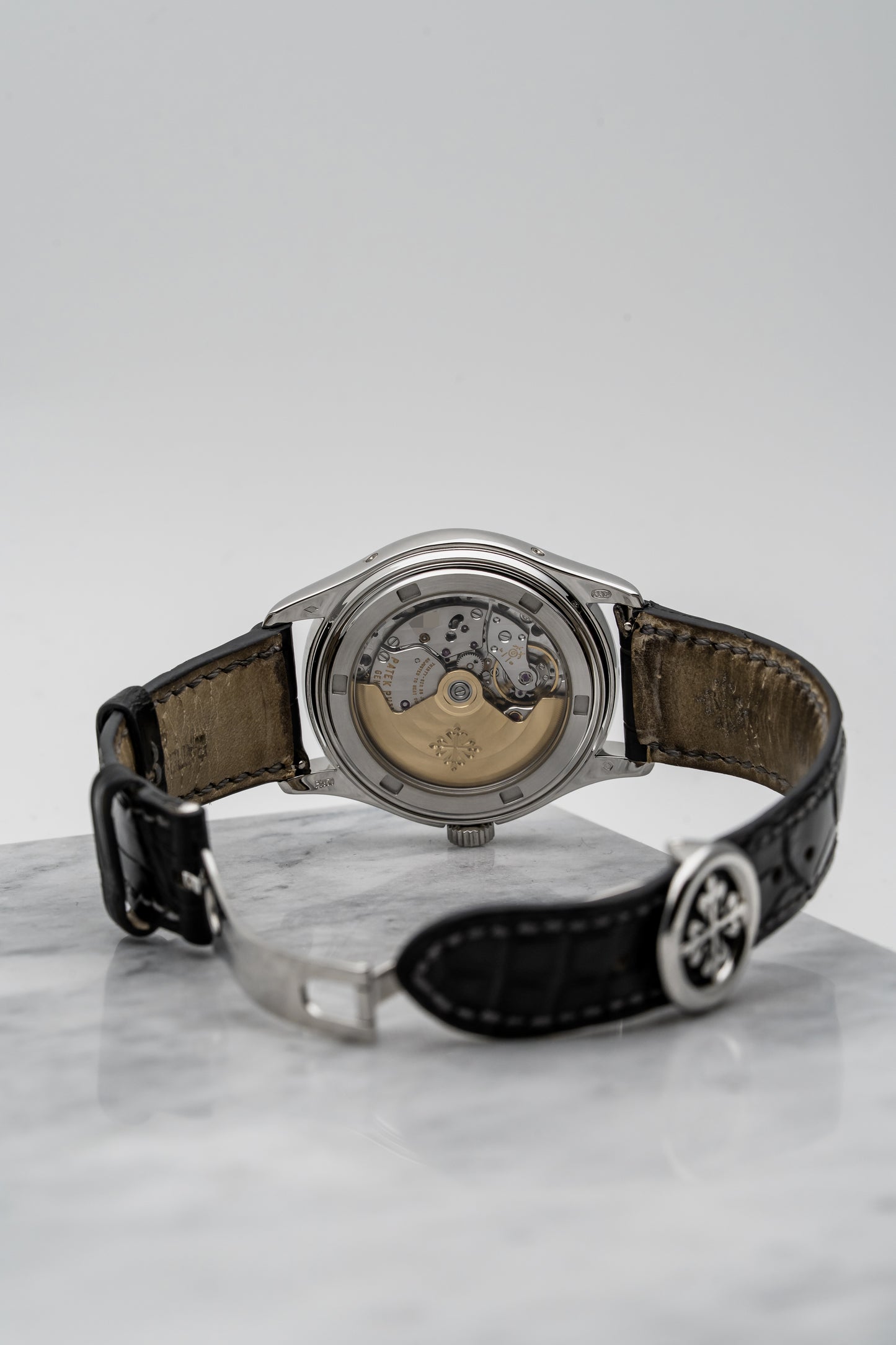 Patek Philippe Annual Calendar 5146P Platinum, Grey Dial