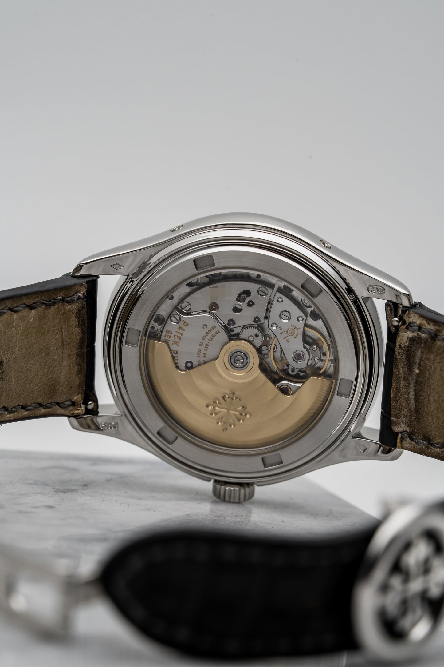 Patek Philippe Annual Calendar 5146P Platinum, Grey Dial