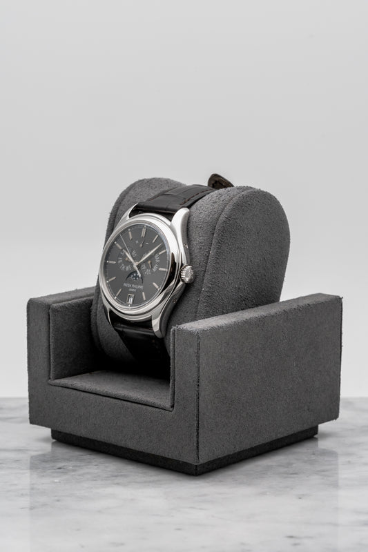 Patek Philippe Annual Calendar 5146P Platinum, Grey Dial