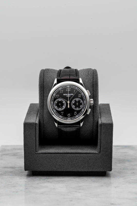 Patek Philippe Chronograph 5170G-010 White Gold, Black Dial