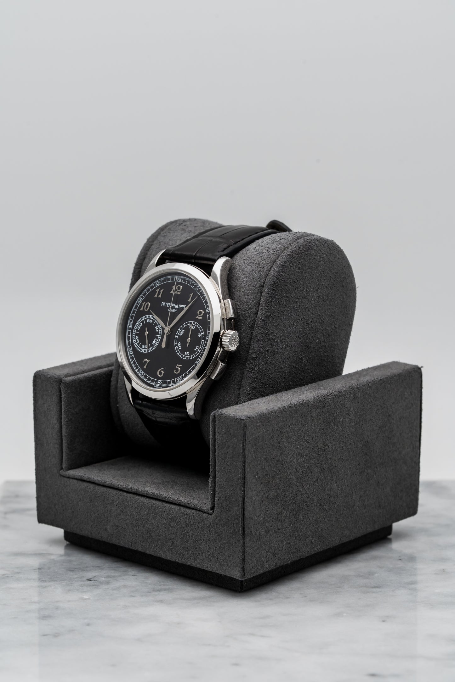 Patek Philippe Chronograph 5170G-010 White Gold, Black Dial