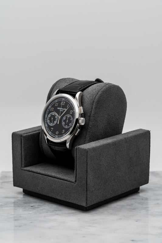 Patek Philippe Chronograph 5170G-010 White Gold, Black Dial