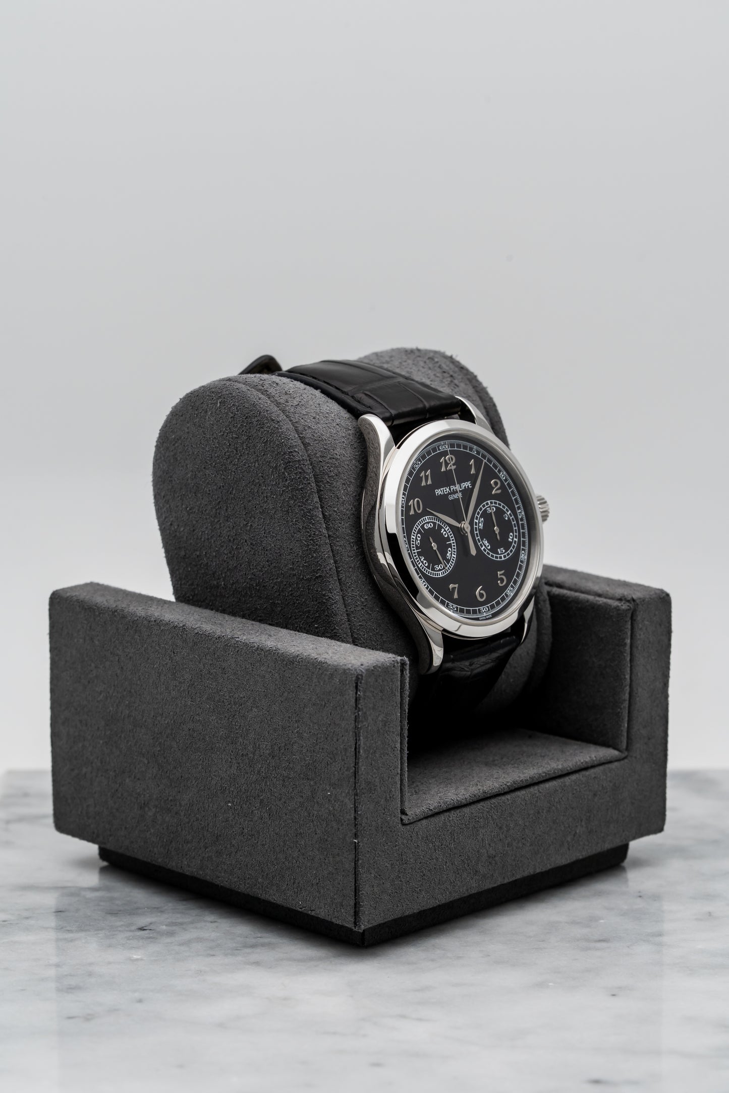 Patek Philippe Chronograph 5170G-010 White Gold, Black Dial