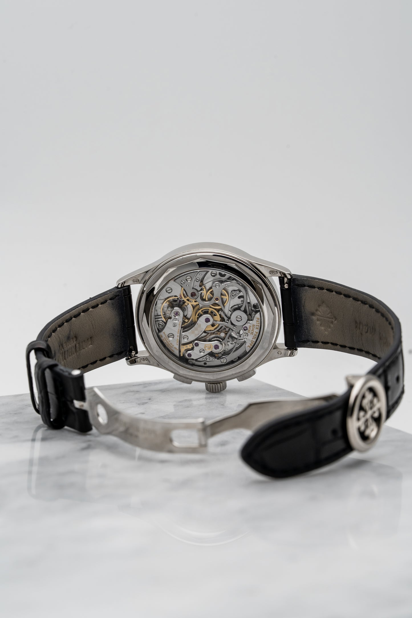 Patek Philippe Chronograph 5170G-010 White Gold, Black Dial