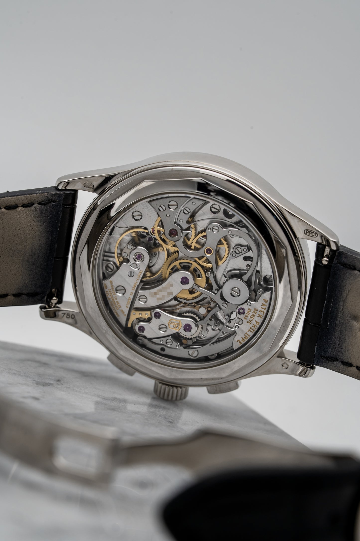 Patek Philippe Chronograph 5170G-010 White Gold, Black Dial