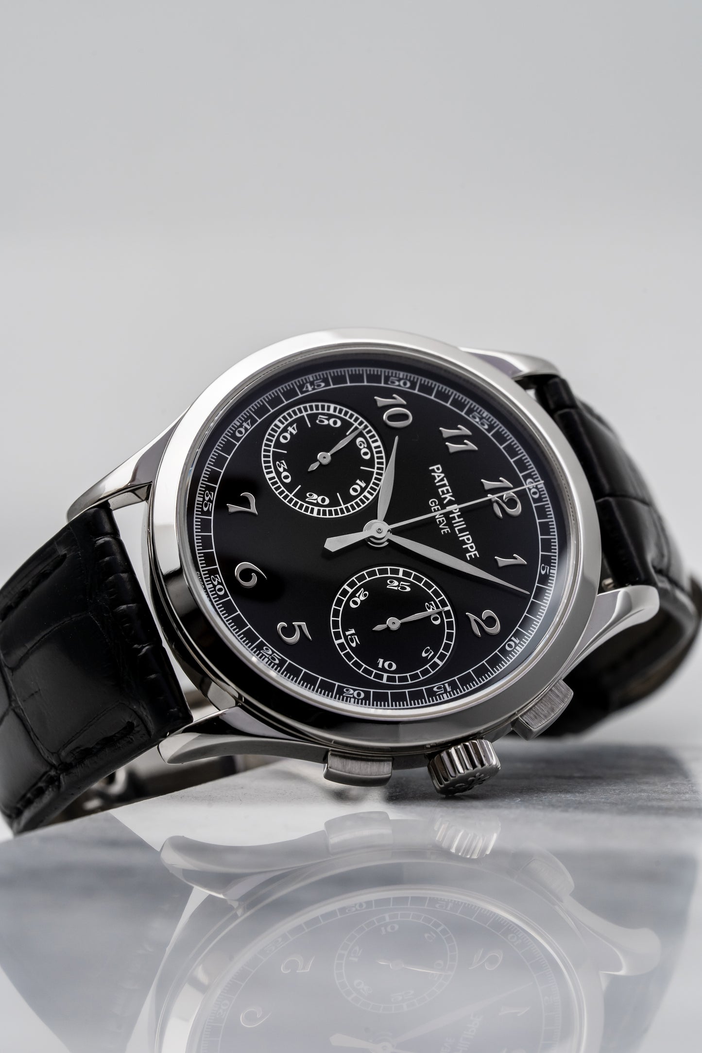Patek Philippe Chronograph 5170G-010 White Gold, Black Dial