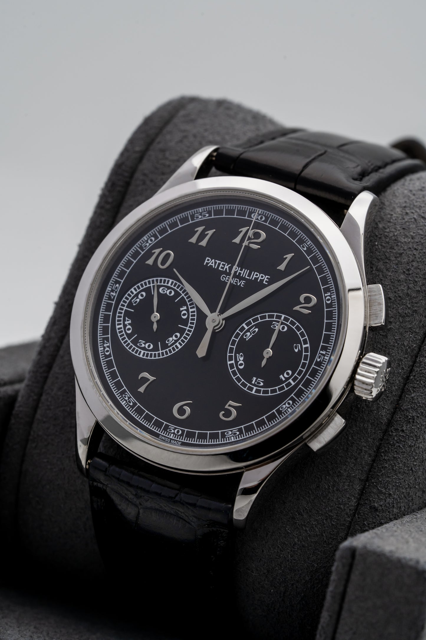 Patek Philippe Chronograph 5170G-010 White Gold, Black Dial