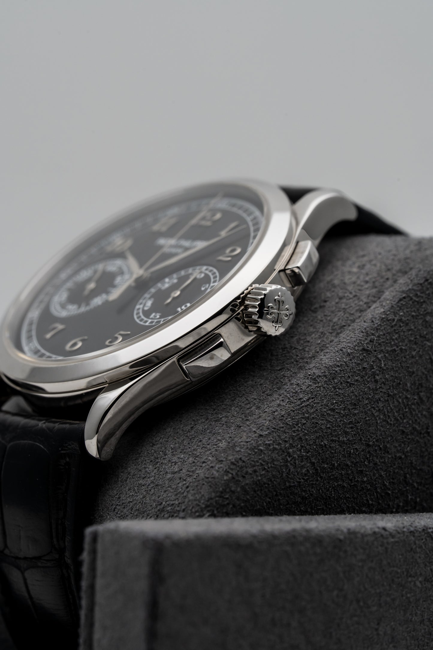 Patek Philippe Chronograph 5170G-010 White Gold, Black Dial