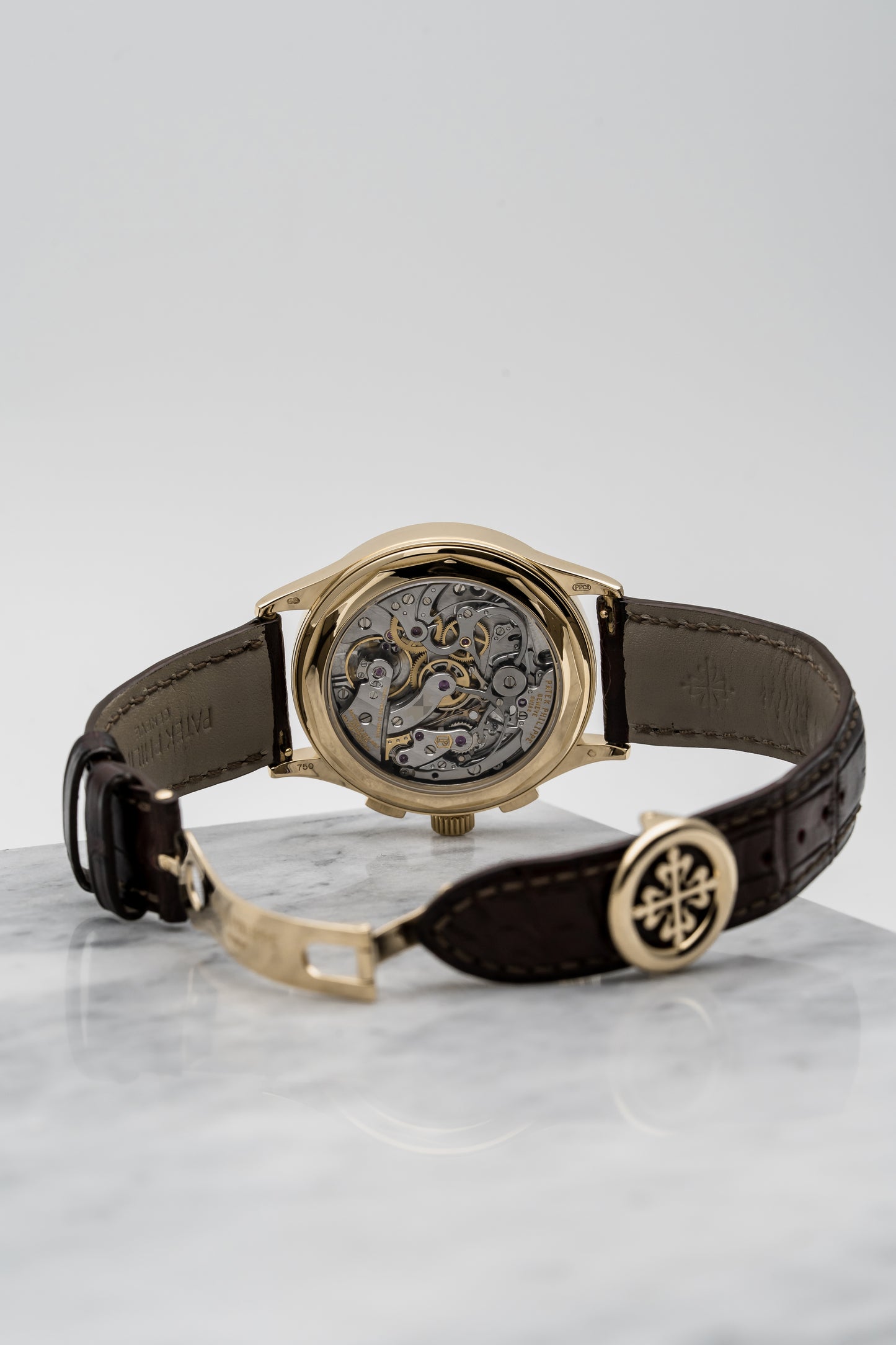 Patek Philippe Chronograph 5170J Yellow Gold, Silver Opaline Dial