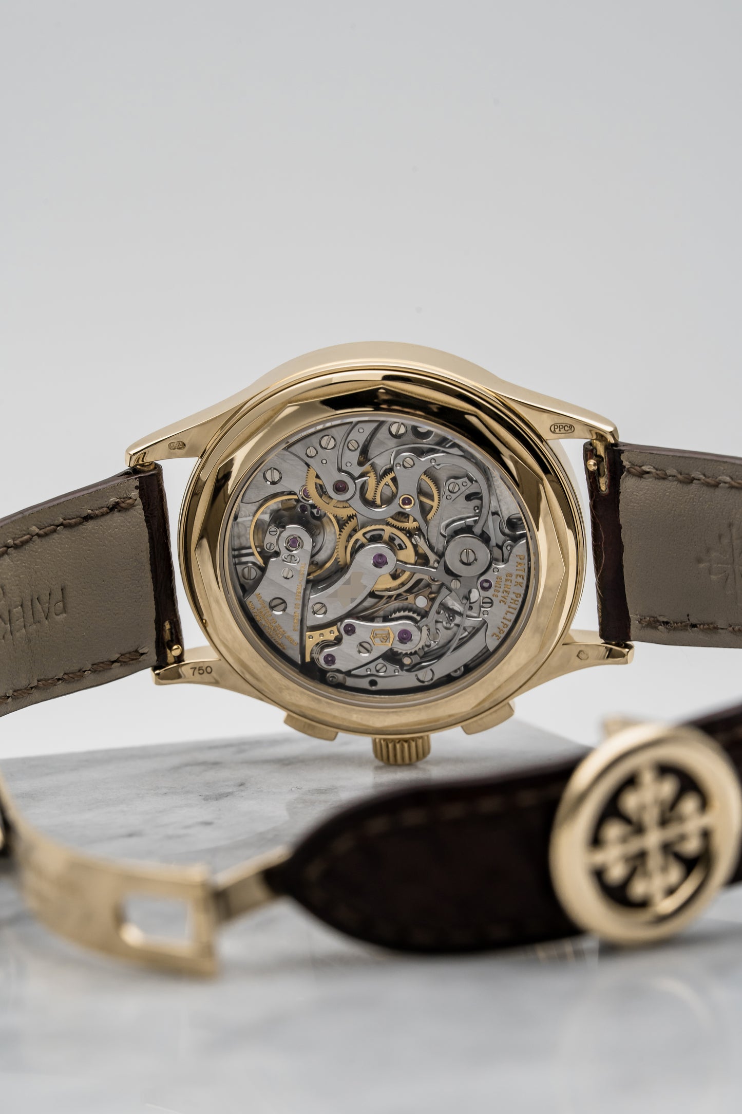 Patek Philippe Chronograph 5170J Yellow Gold, Silver Opaline Dial