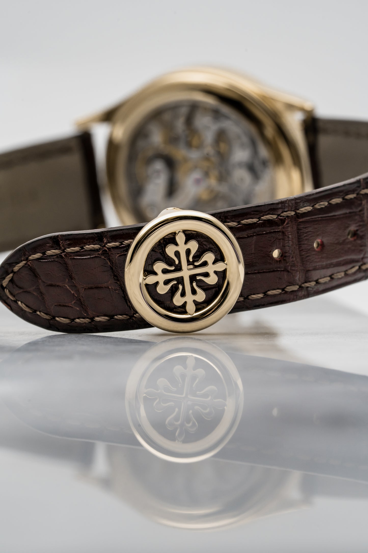 Patek Philippe Chronograph 5170J Yellow Gold, Silver Opaline Dial