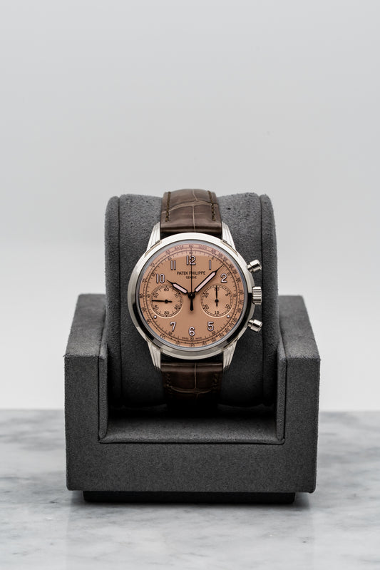 Patek Philippe 5172G-010 – Salmon Dial, White Gold Chronograph