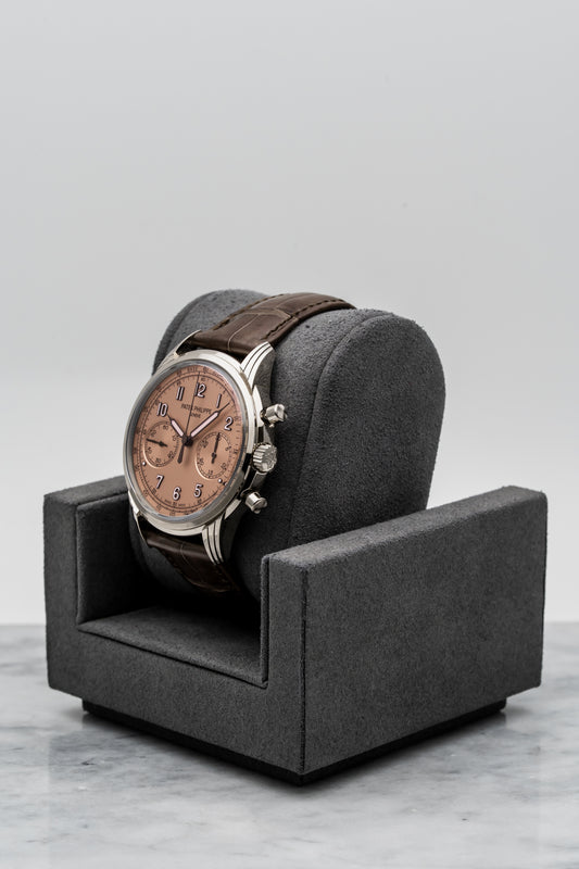 Patek Philippe 5172G-010 – Salmon Dial, White Gold Chronograph