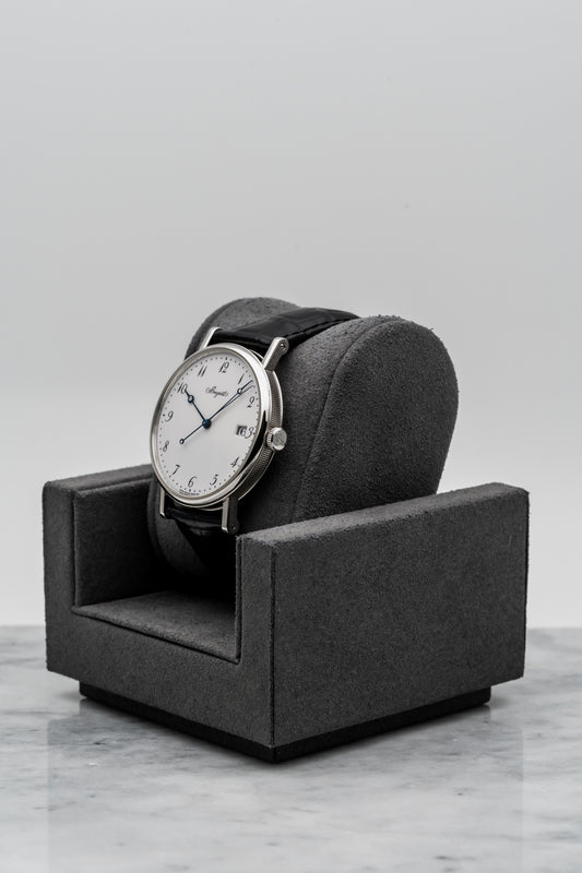 Breguet Classique 5177BB White Gold, Enamel Dial