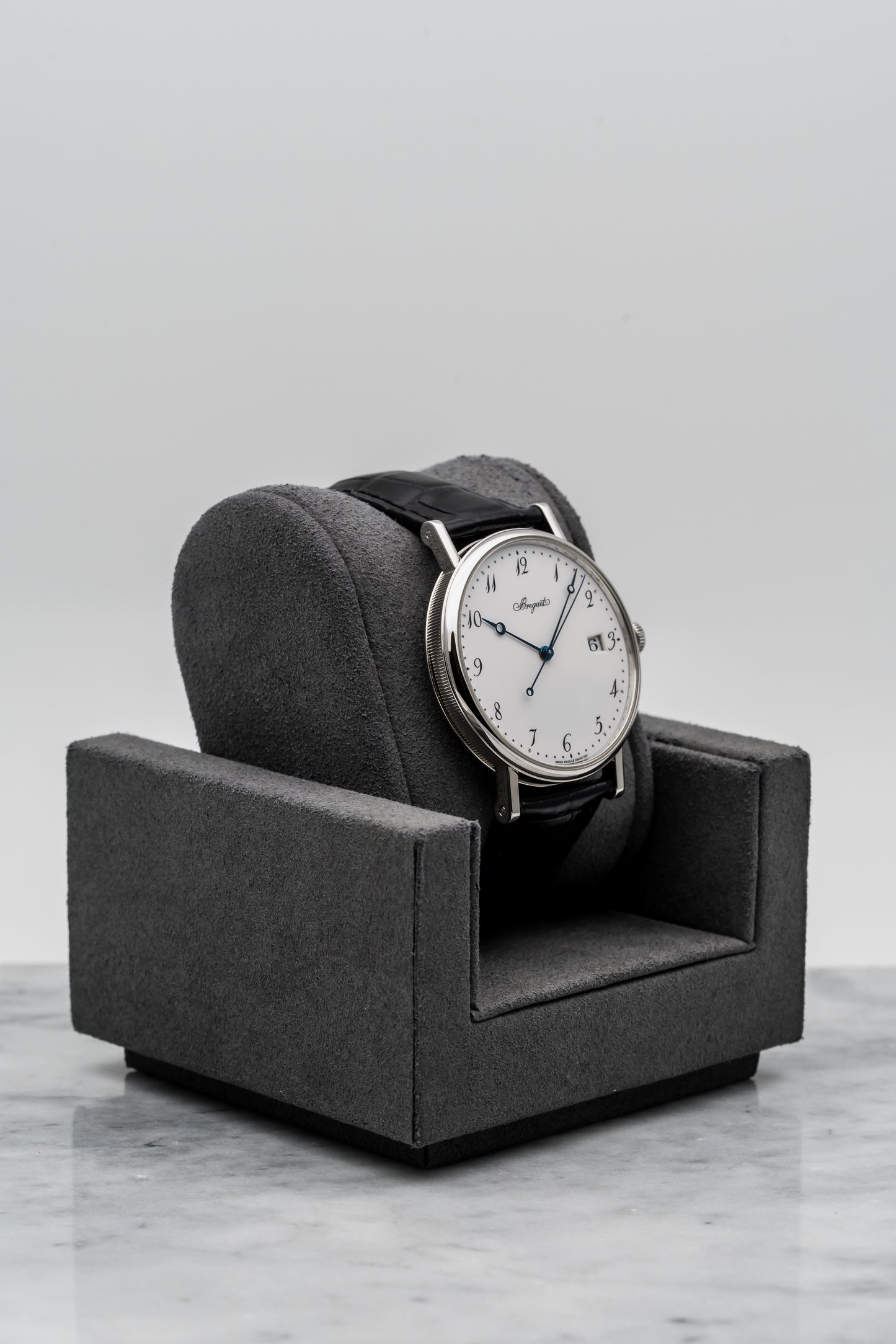 Breguet Classique 5177BB White Gold, Enamel Dial