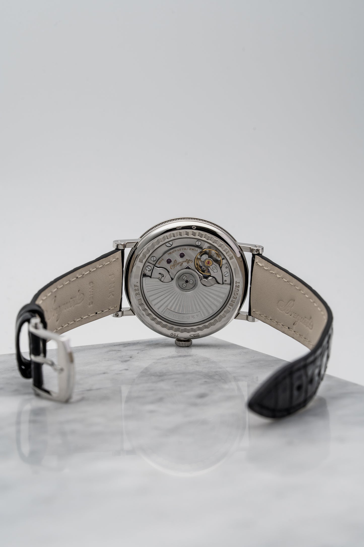 Breguet Classique 5177BB White Gold, Enamel Dial