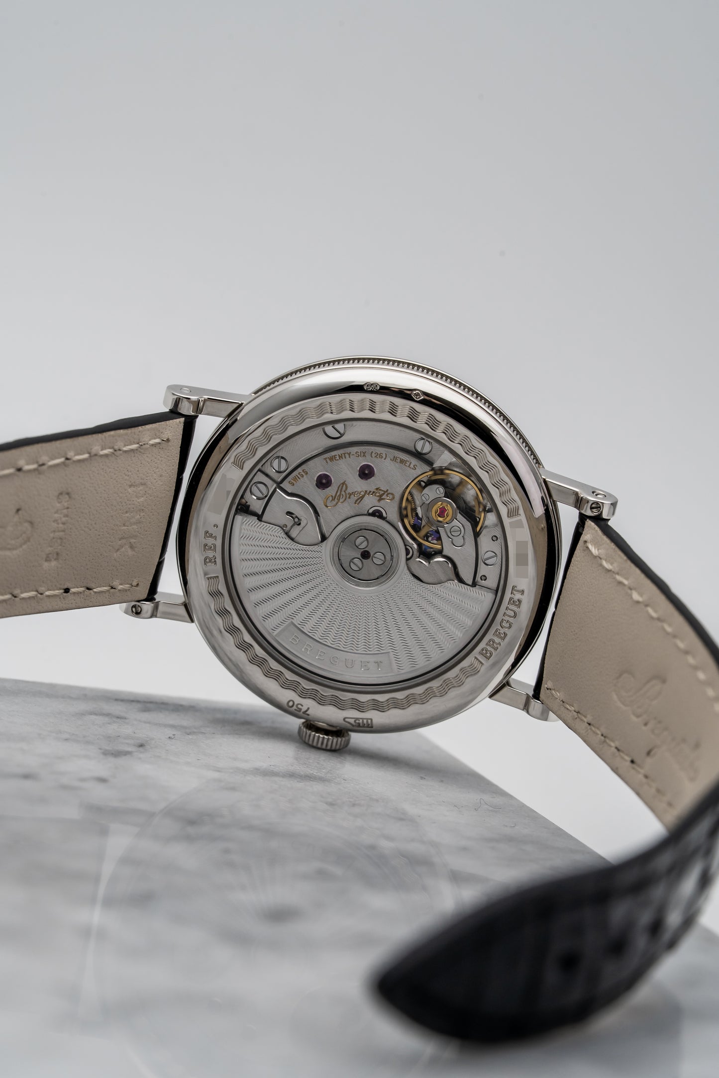 Breguet Classique 5177BB White Gold, Enamel Dial