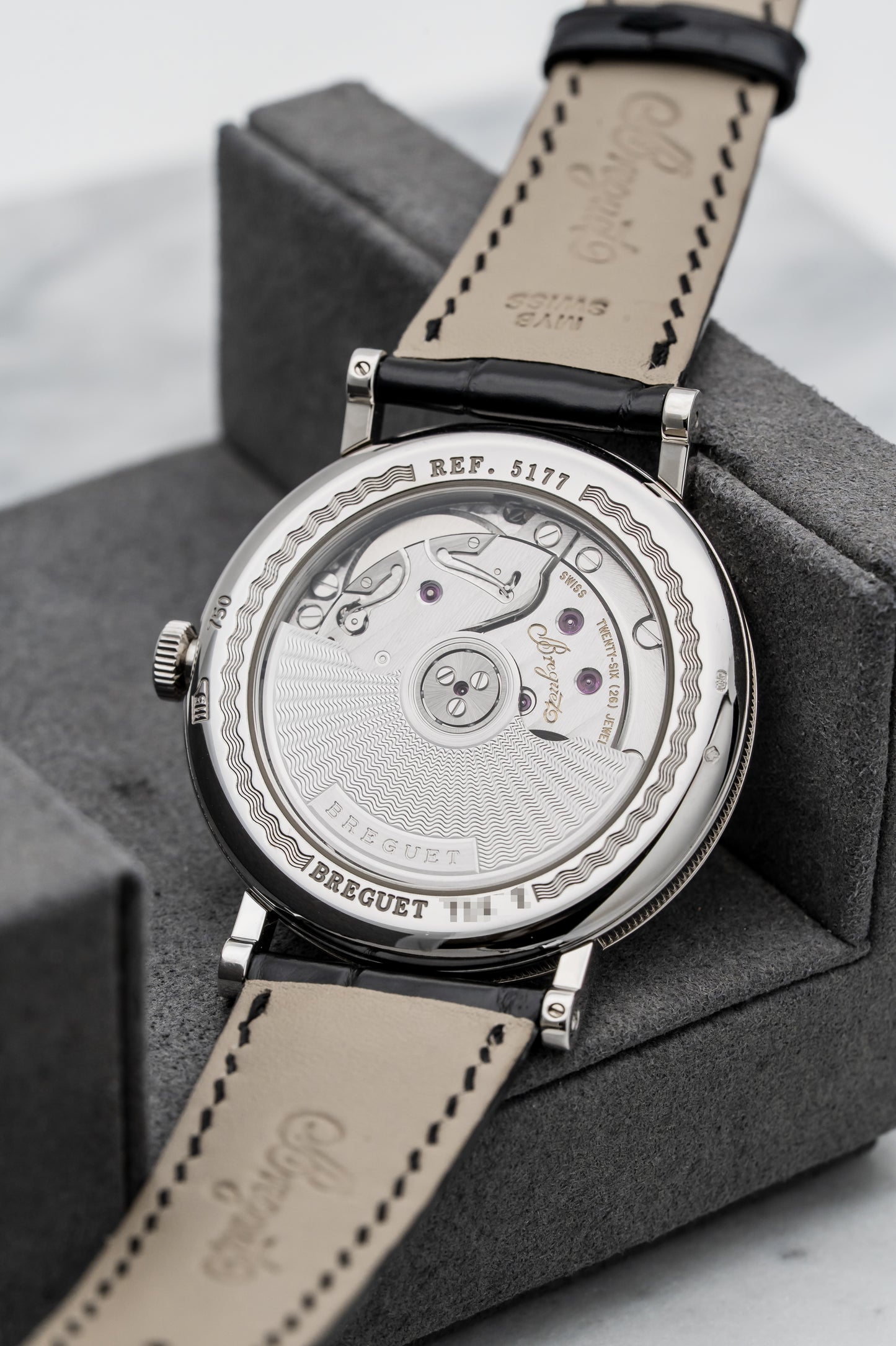 Breguet Classique 5177BB Guilloche
