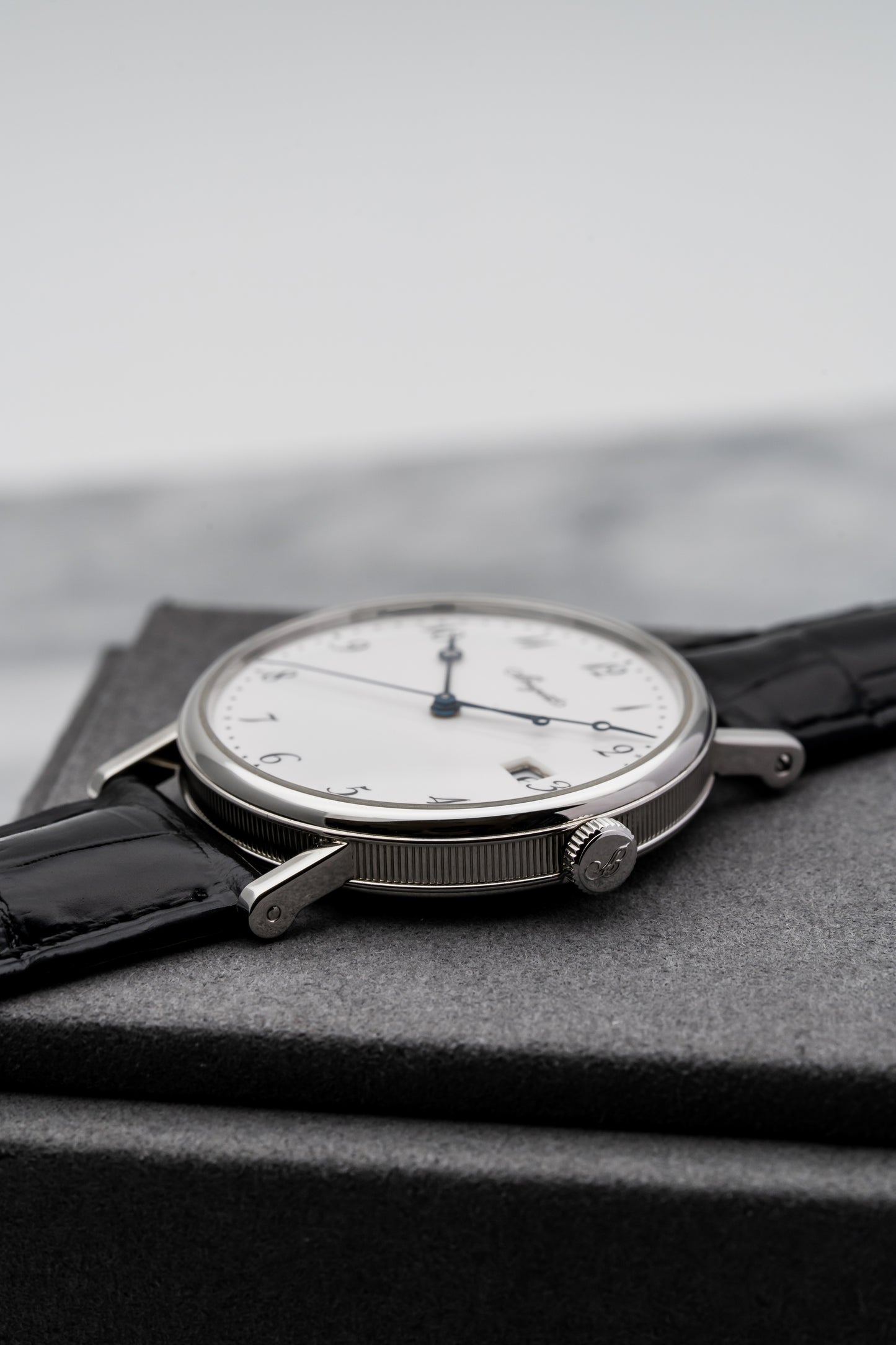Breguet Classique 5177BB White Gold, Enamel Dial