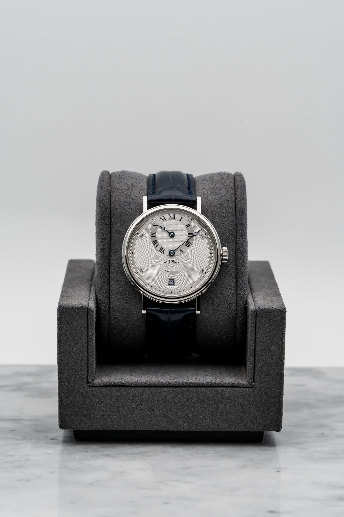 Breguet Classique Regulator 5187PT Platinum, Silver Guilloché Dial