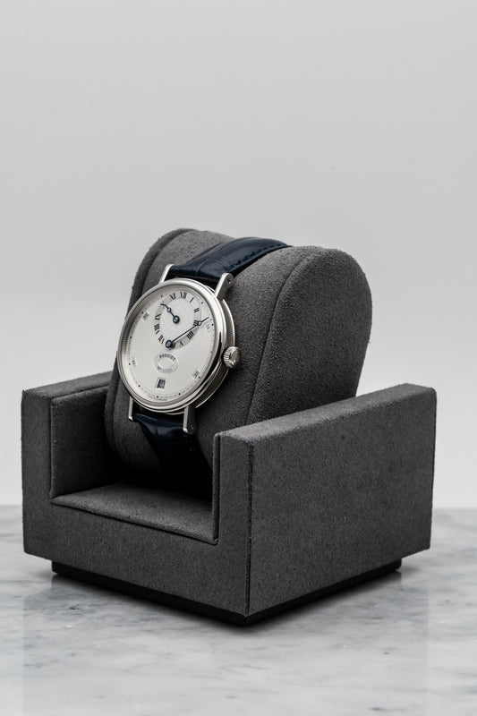 Breguet Classique Regulator 5187PT Platinum, Silver Guilloché Dial