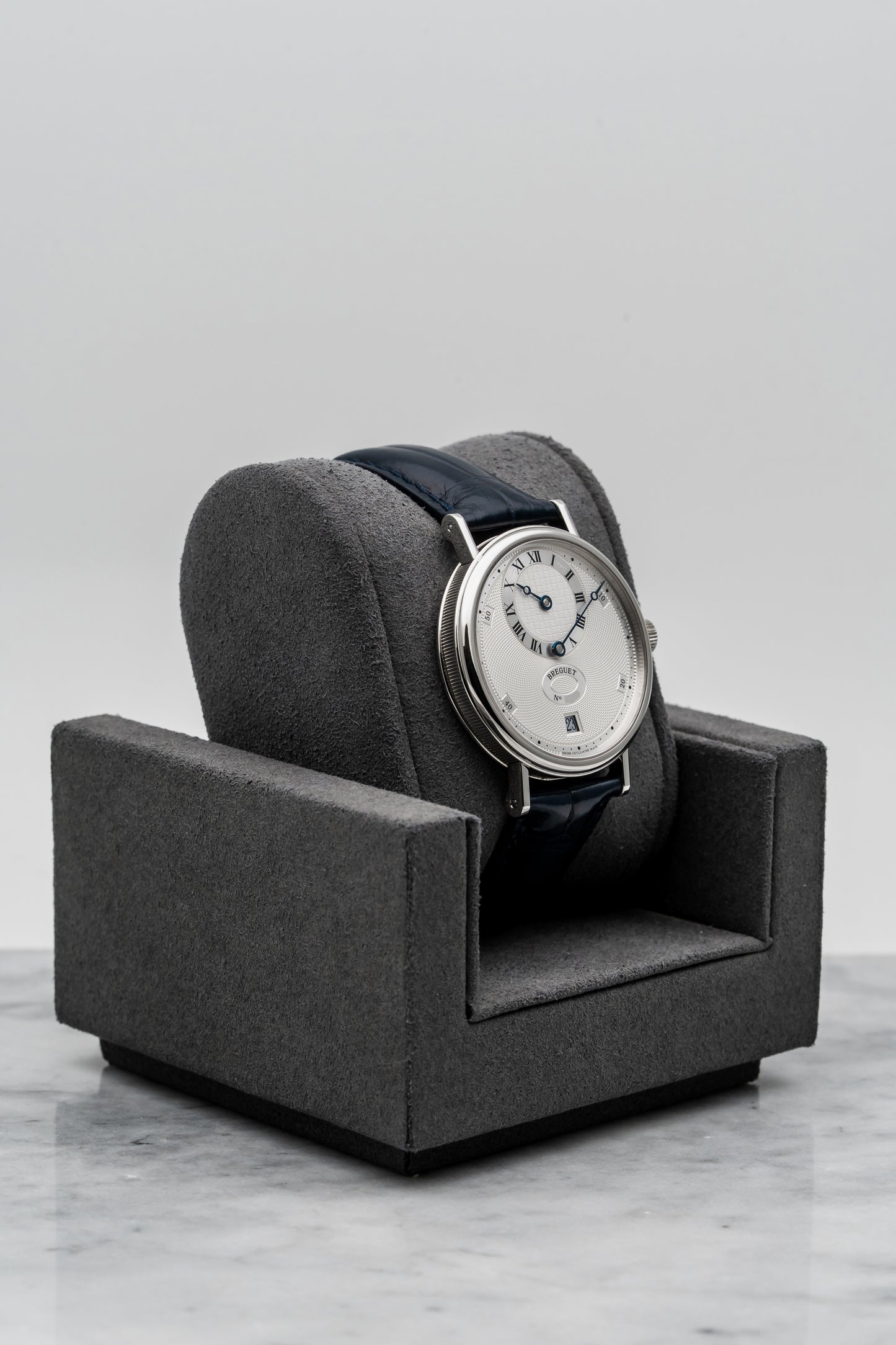 Breguet Classique Regulator 5187PT Platinum, Silver Guilloché Dial