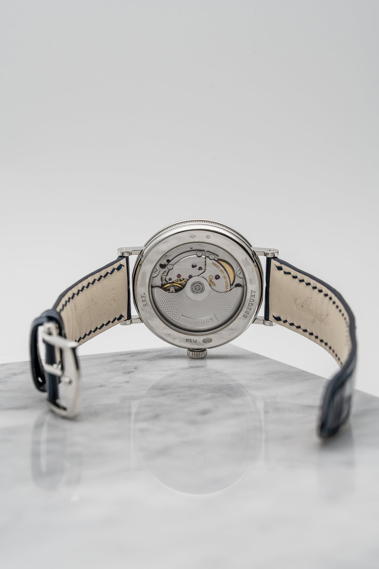 Breguet Classique Regulator 5187PT Platinum, Silver Guilloché Dial