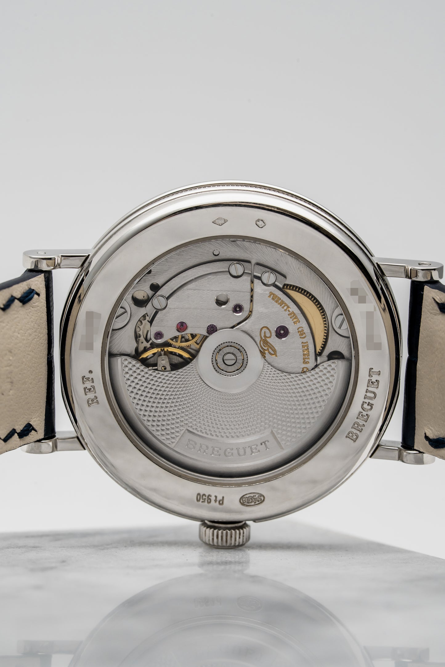 Breguet Classique Regulator 5187PT Platinum, Silver Guilloché Dial