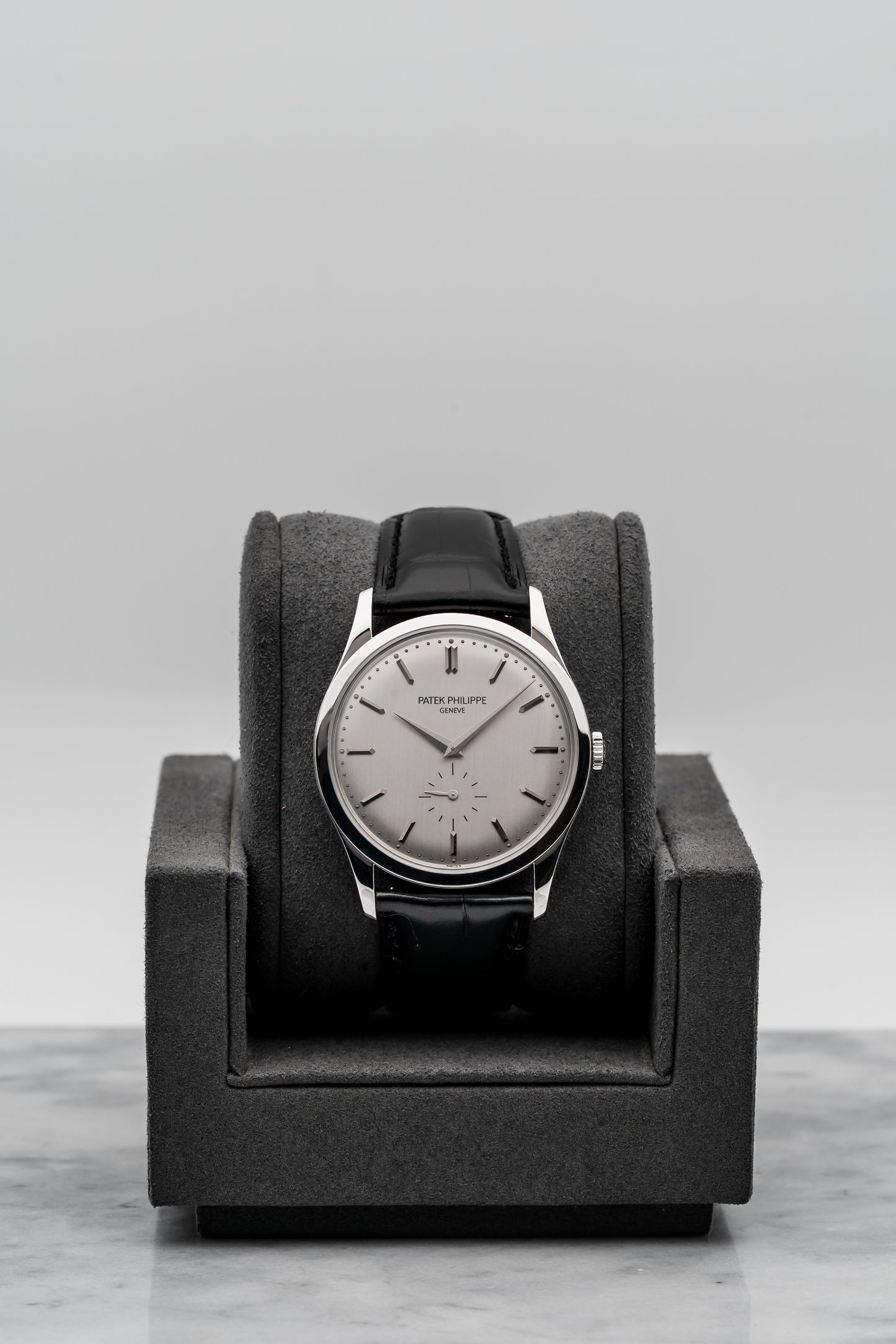 Patek Philippe Calatrava 5196G White Gold Classic Elegance