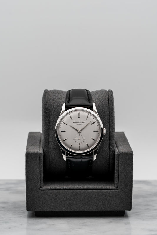 Patek Philippe Calatrava 5196G White Gold Classic Elegance