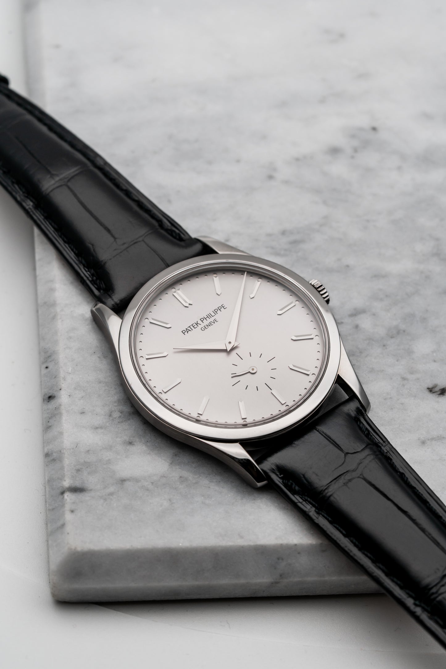 Patek Philippe Calatrava 5196G White Gold Classic Elegance