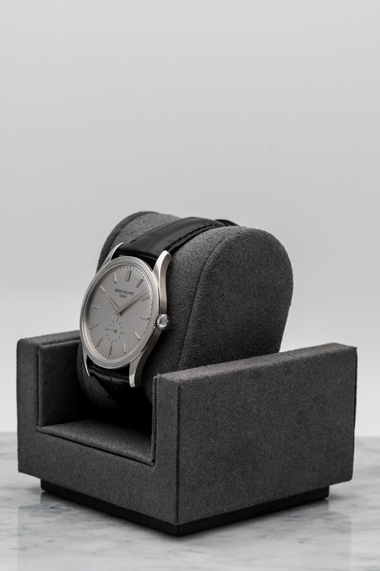 Patek Philippe Calatrava 5196G White Gold Classic Elegance