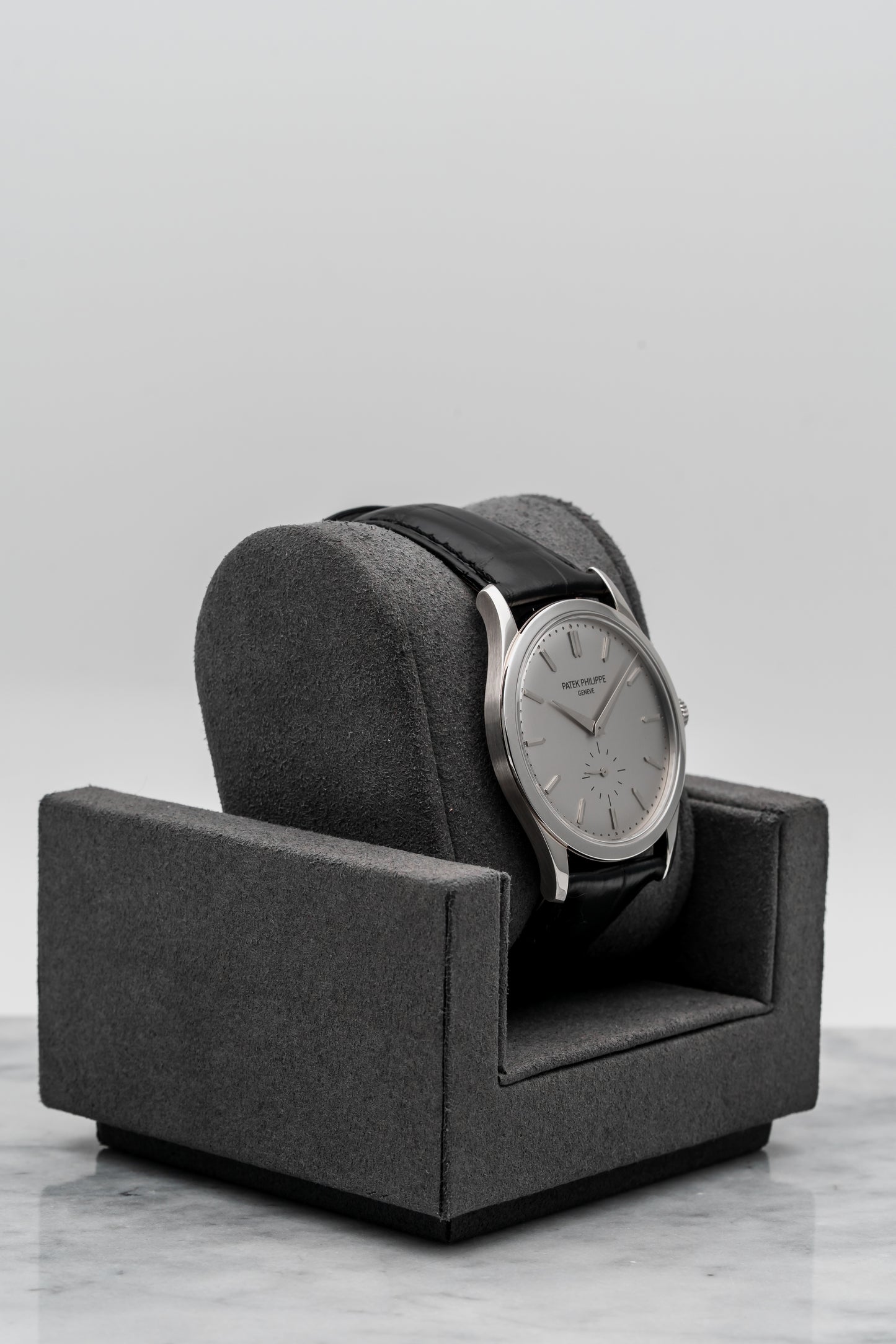 Patek Philippe Calatrava 5196G White Gold Classic Elegance