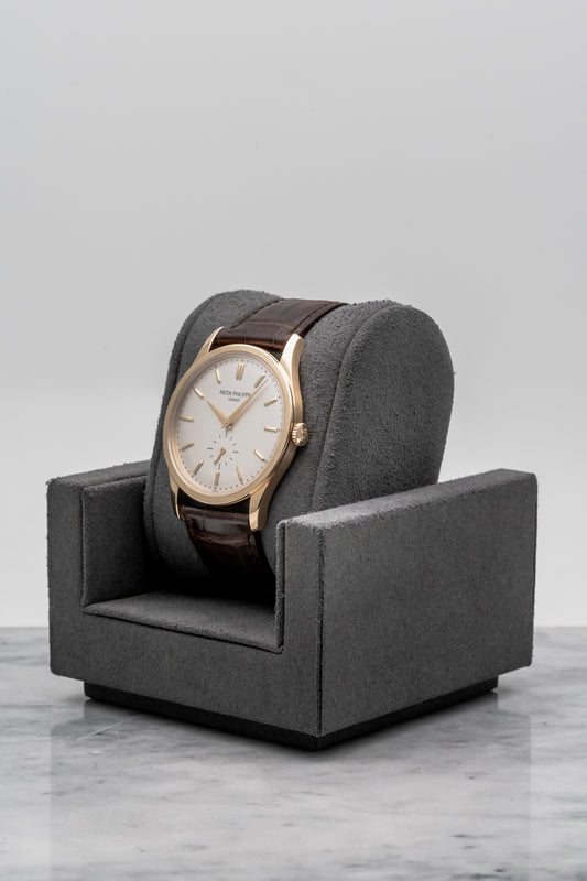 Patek Philippe Calatrava 5196J-001 Yellow Gold, Silver Dial