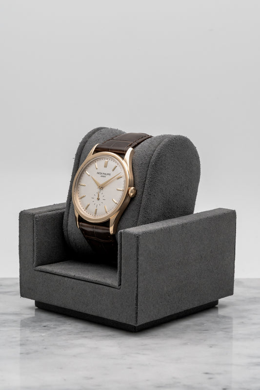 Patek Philippe 5196J Calatrava, Silver Dial