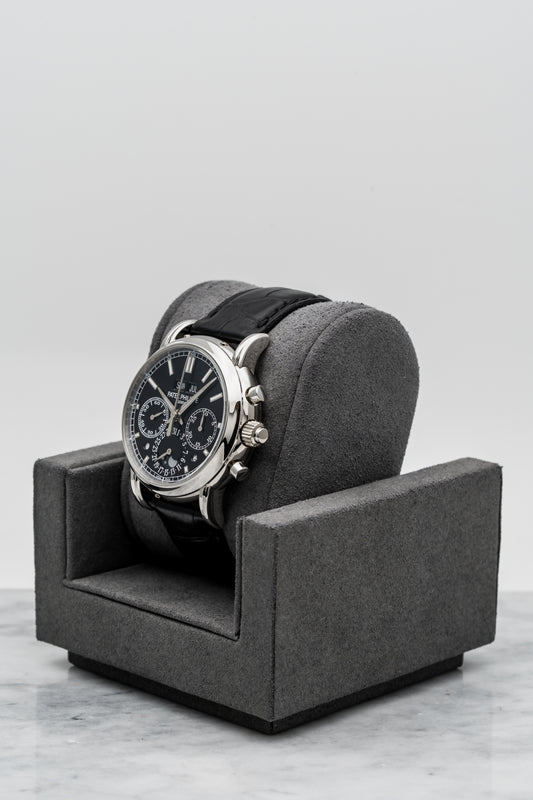 Patek Philippe 5204P-011 – Split-Seconds Chronograph Perpetual Calendar, Platinum