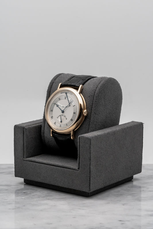 Breguet Classique 5207BA Retrograde Seconds, Silver Dial