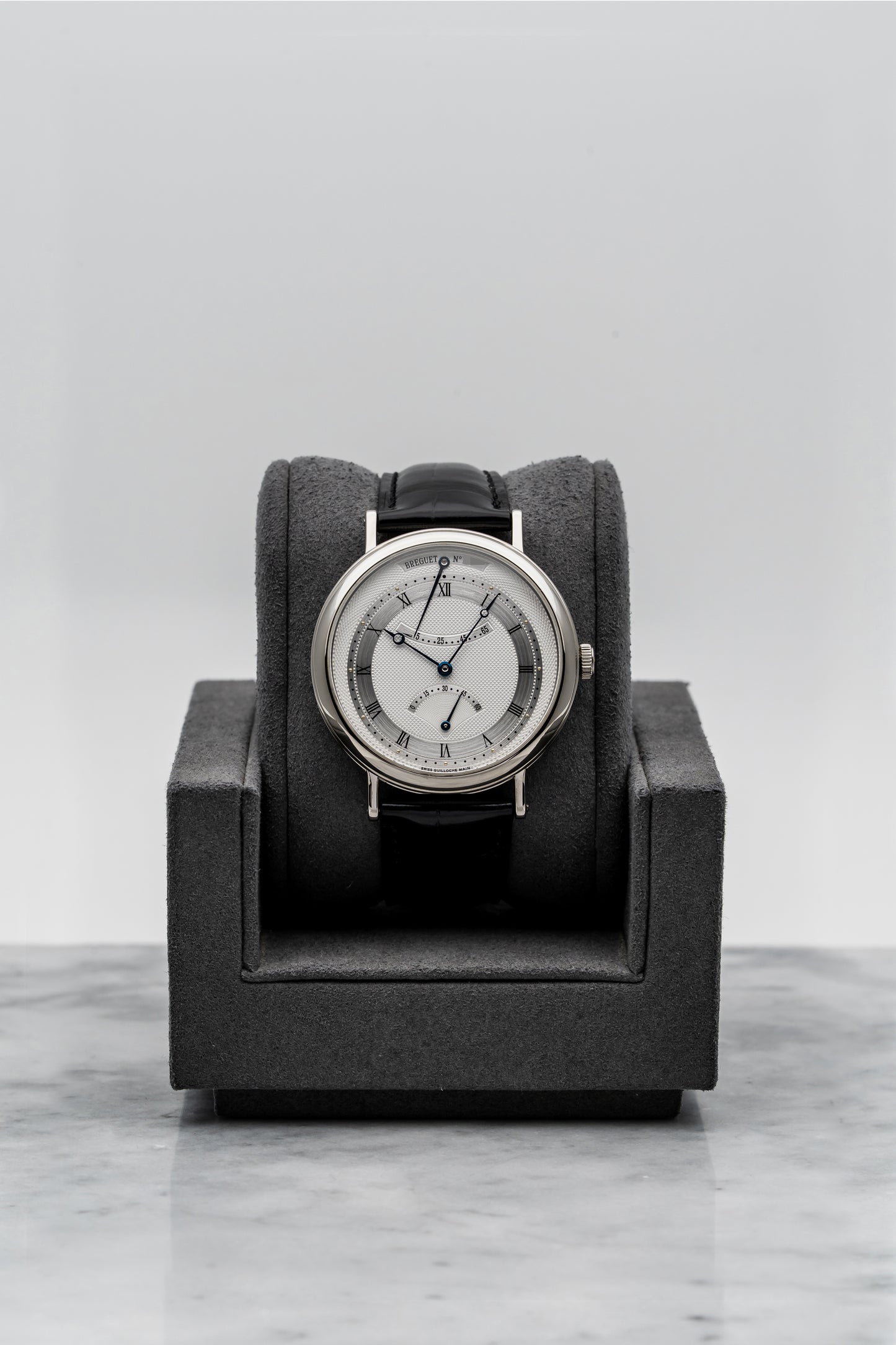 Breguet Classique 5207BB – White Gold, Guilloché Dial