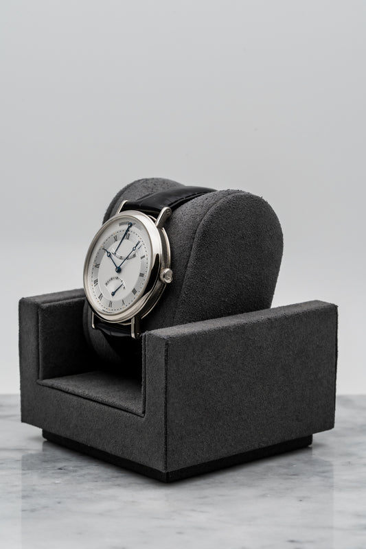 Breguet Classique 5207BB – White Gold, Guilloché Dial