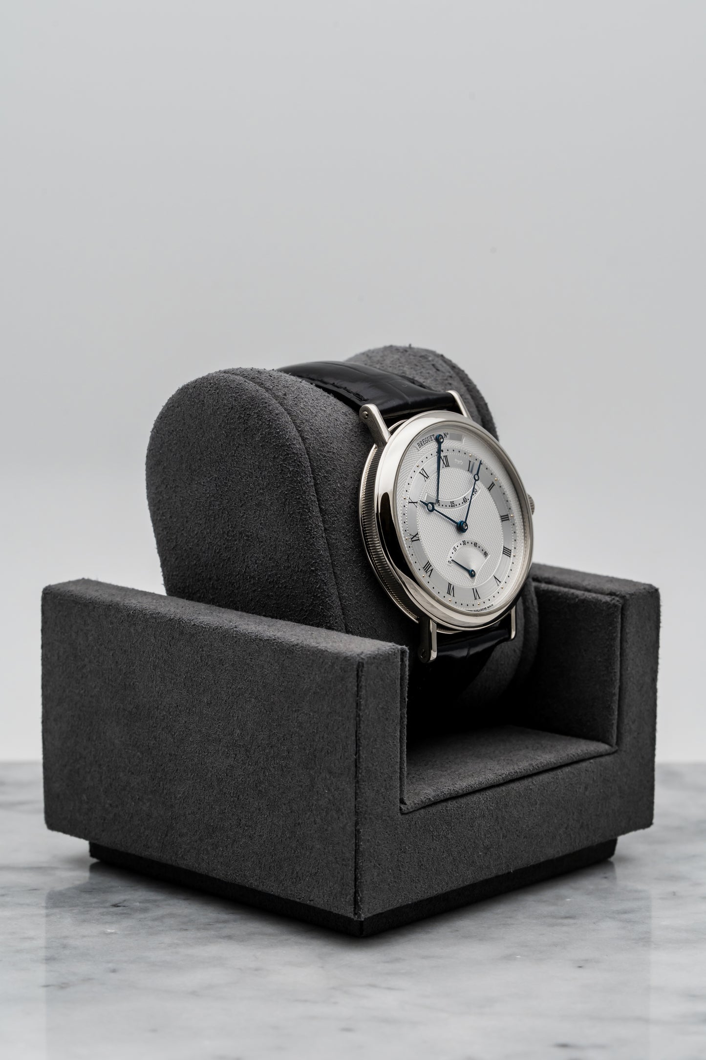Breguet Classique 5207BB – White Gold, Guilloché Dial
