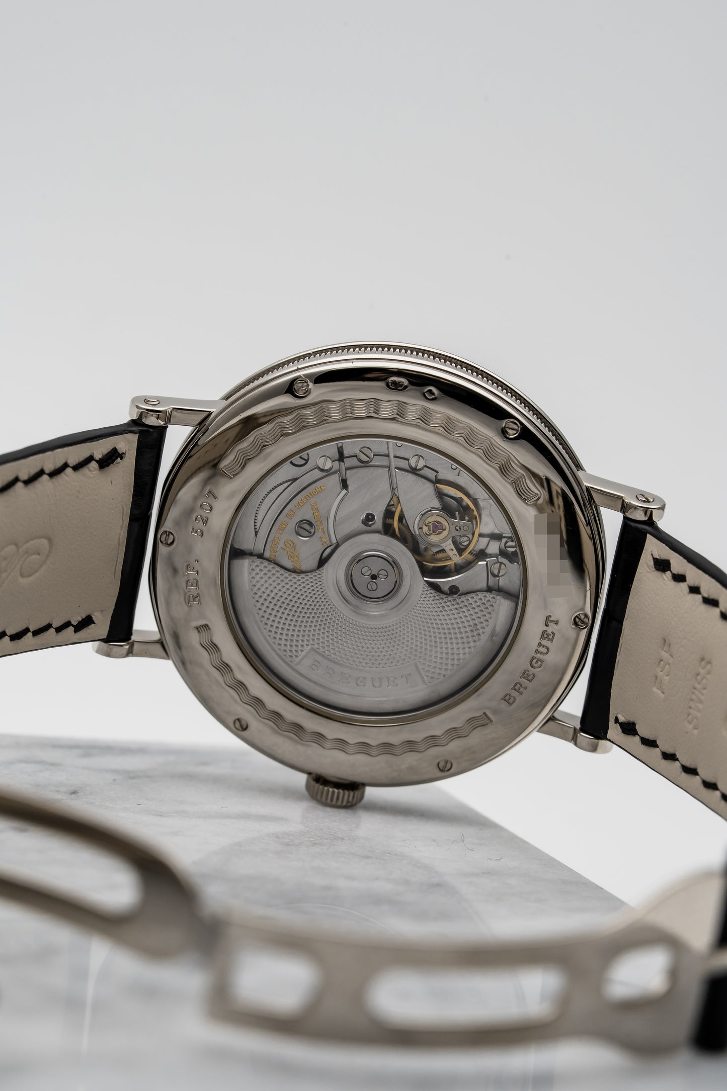 Breguet Classique 5207BB – White Gold, Guilloché Dial
