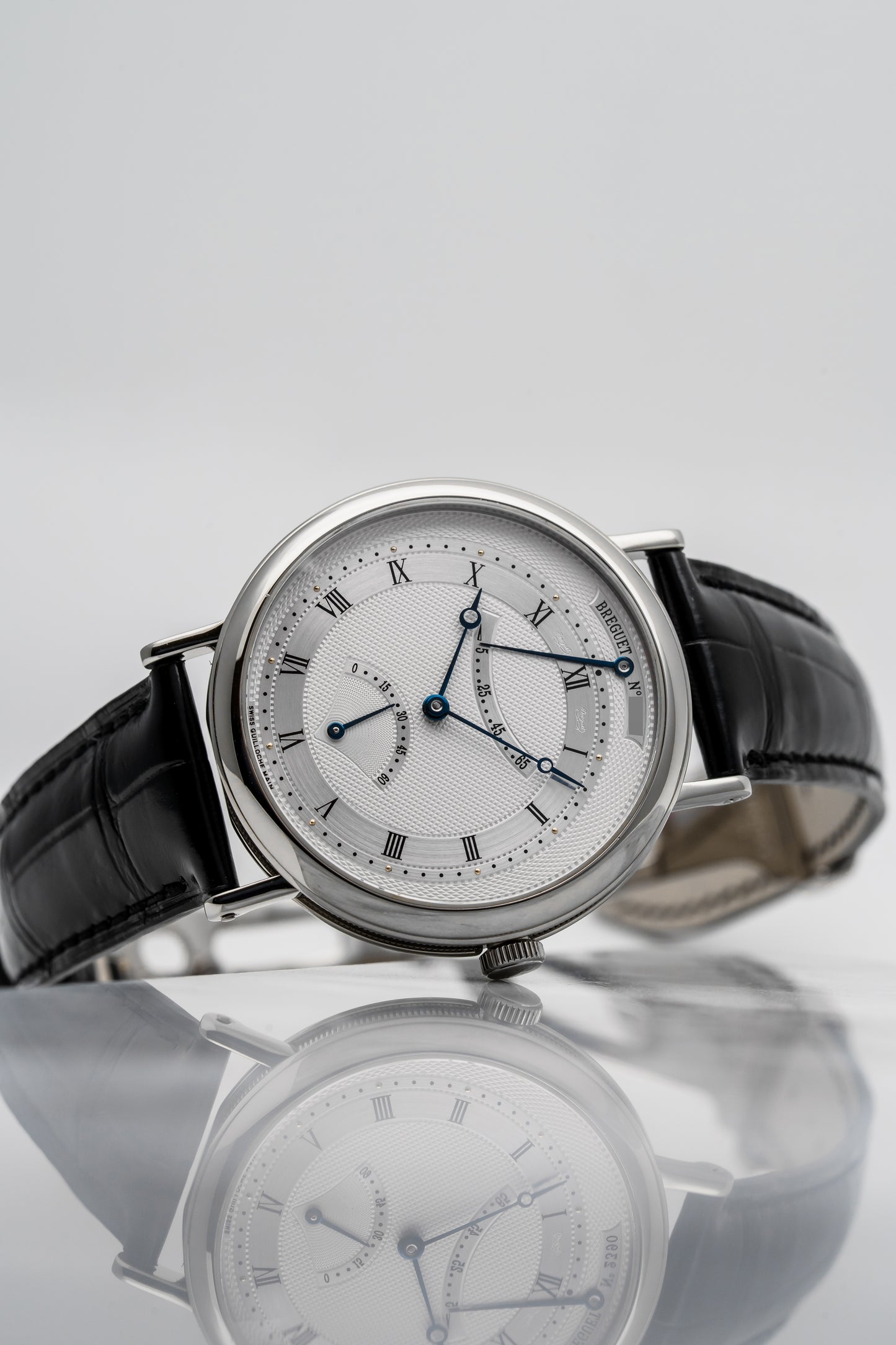 Breguet Classique 5207BB – White Gold, Guilloché Dial
