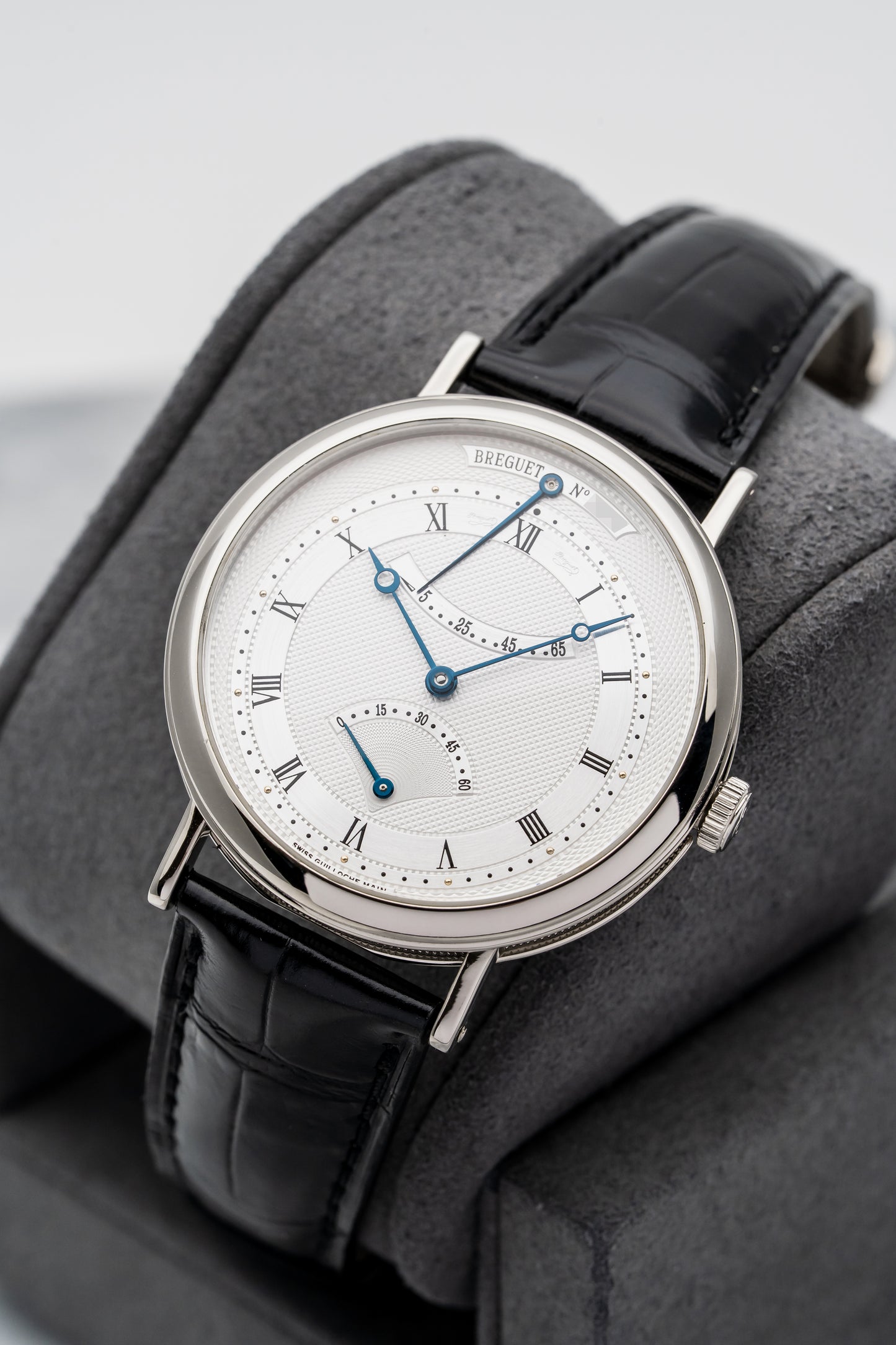 Breguet Classique 5207BB – White Gold, Guilloché Dial